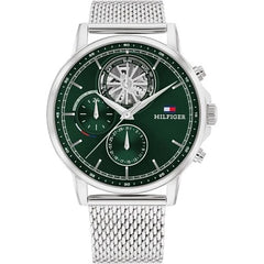 tommy-hilfiger-stewart-day-date-silbrig-gr-n-herrenuhr-1710608