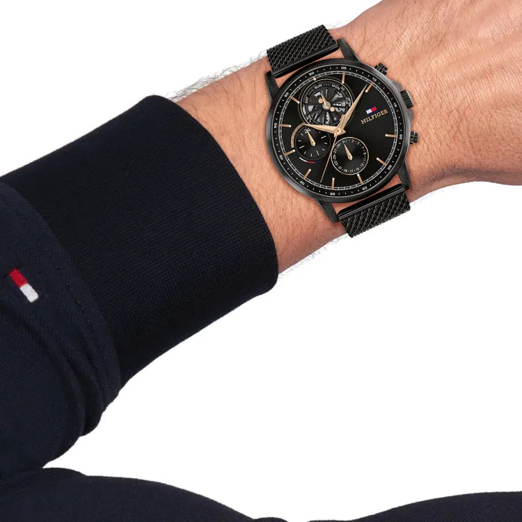 Tommy Hilfiger Stewart Herrenuhr - 1710610