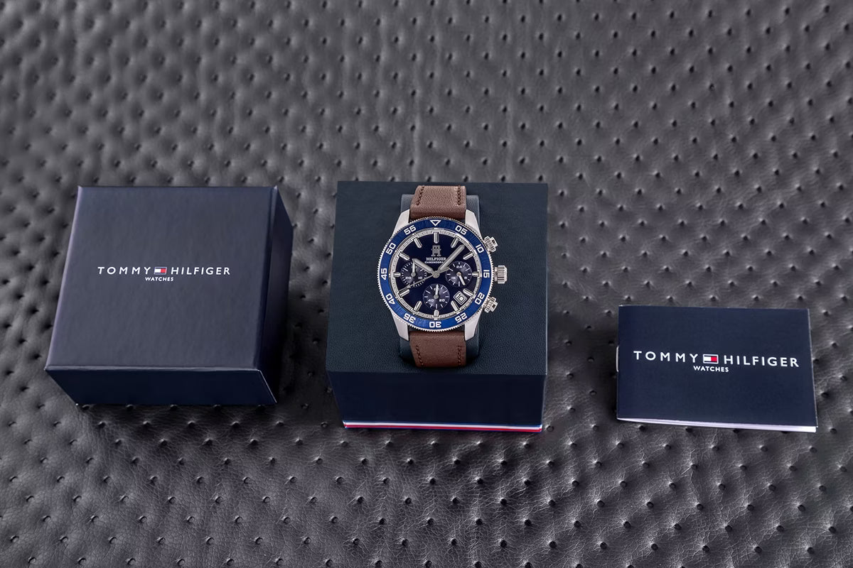Tommy Hilfiger TH85 Chronograph Herrenuhr - 1792163