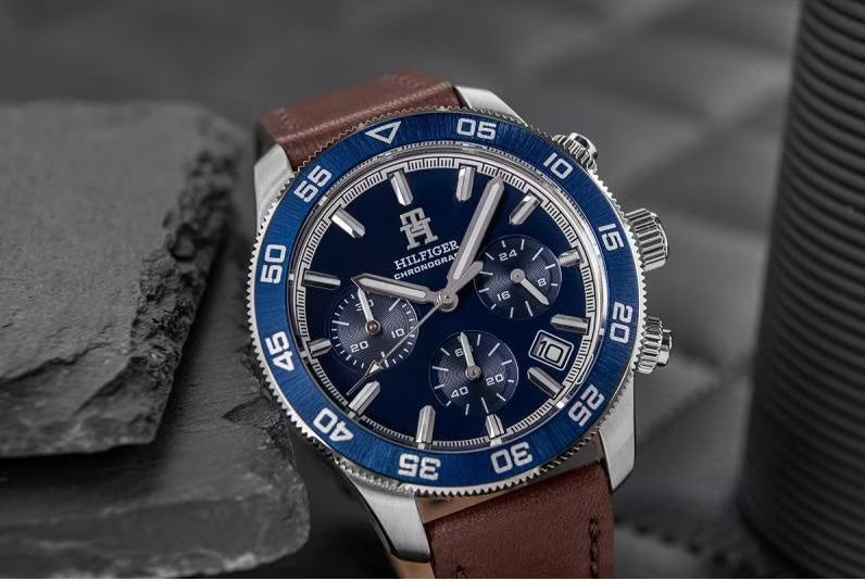 Tommy Hilfiger TH85 Chronograph Herrenuhr - 1792163