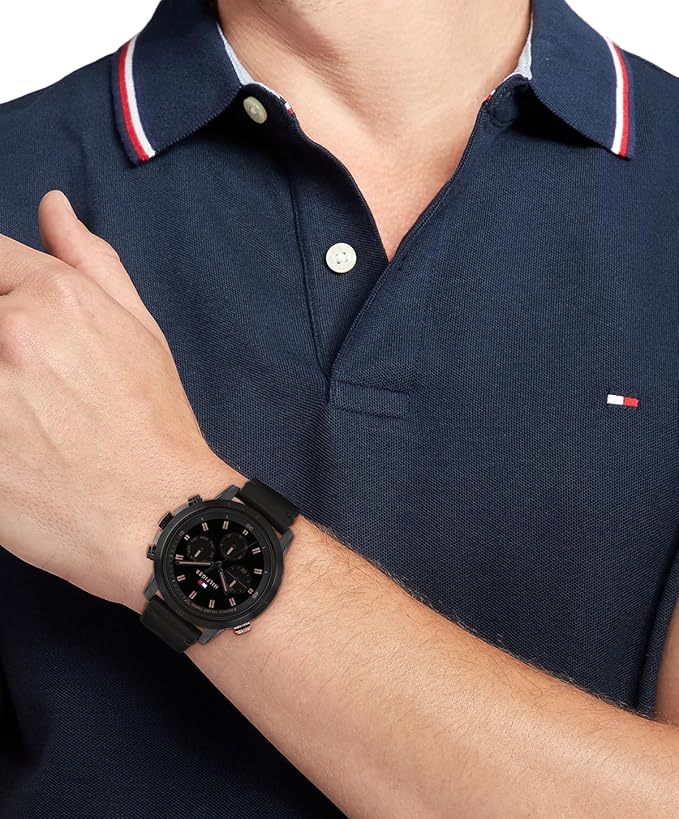 Tommy Hilfiger TROY Herrenuhr - 1792110