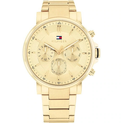 Tommy Hilfiger Tyson Le Herrenuhr - 1710611