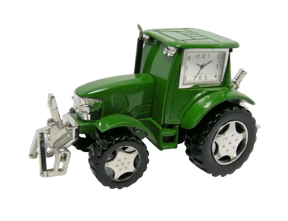 TRAKTRO grün Miniaturuhr  - 26-0298 