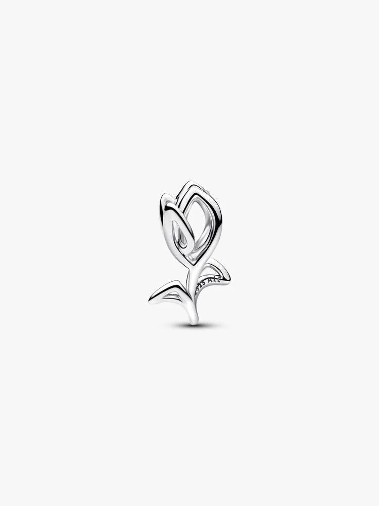 Tulpe Offen gearbeitetes Charm - 794488C00