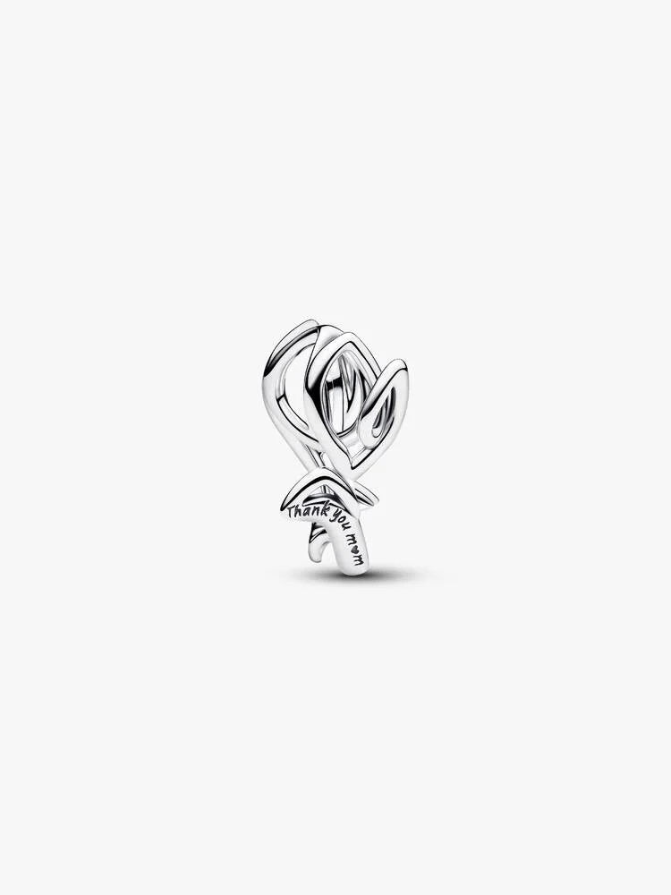 Tulpe Offen gearbeitetes Charm - 794488C00