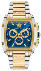 Versace Chronograph aus Edelstahl Herrenuhr - VE6H00723