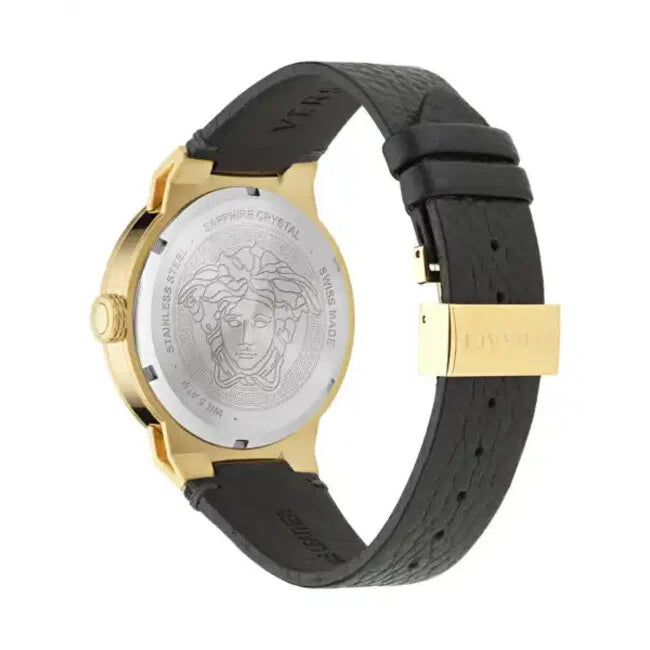 VERSACE Greca Logo Moonphase' Damenuhr - VE7G00123