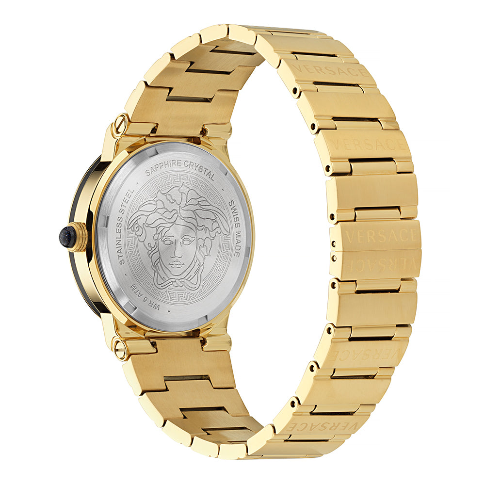 VERSACE Greca Logo Moonphase' Damenuhr - VE7G00323