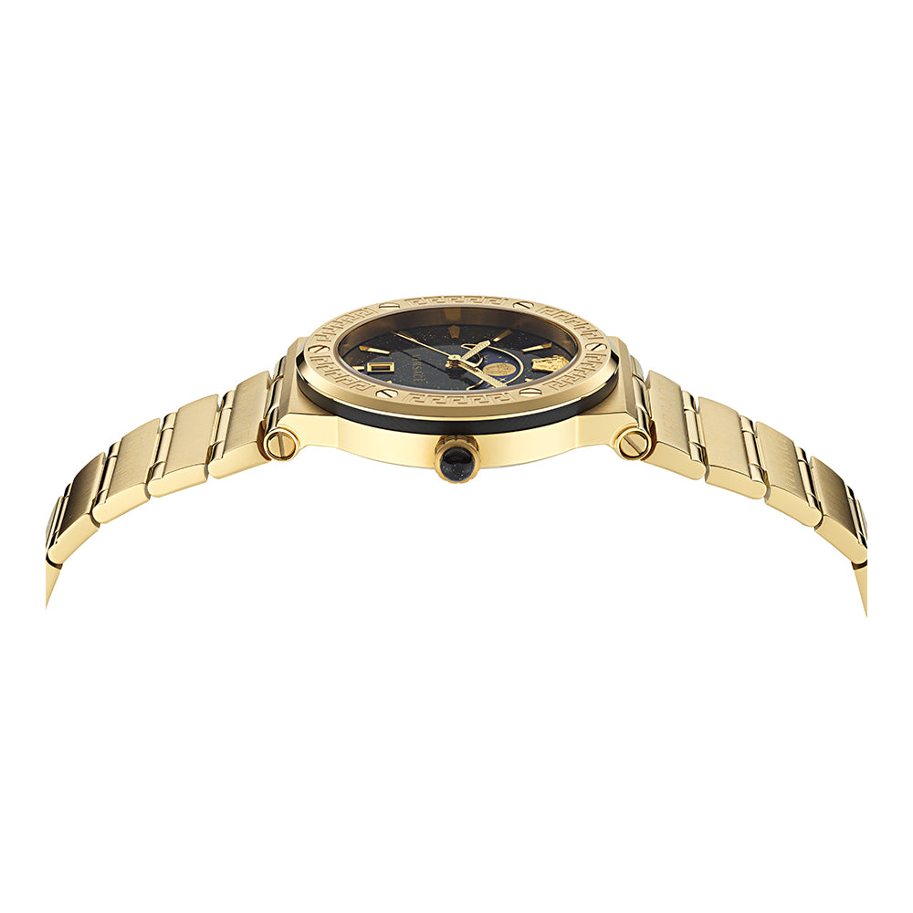 VERSACE Greca Logo Moonphase' Damenuhr - VE7G00323