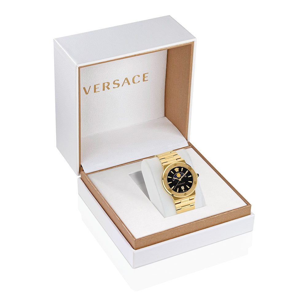 VERSACE Greca Logo Moonphase' Damenuhr - VE7G00323