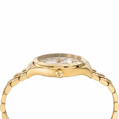 Versace Hellenyium Quarz Herrenuhr mit silbernem Zifferblatt - VEVK00720