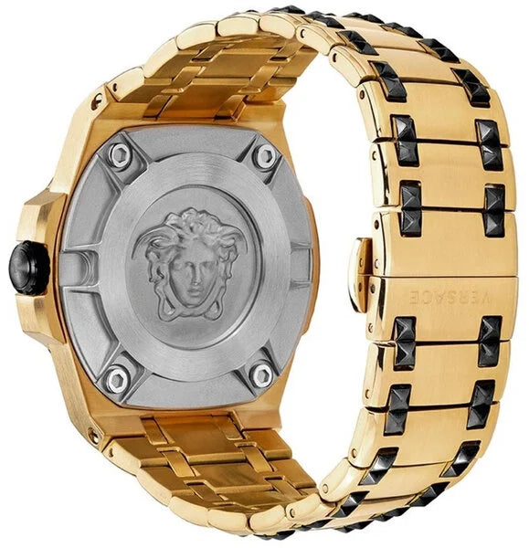 Versace Herrenuhr Chain Gold, 45 mm - VEDY00619 3