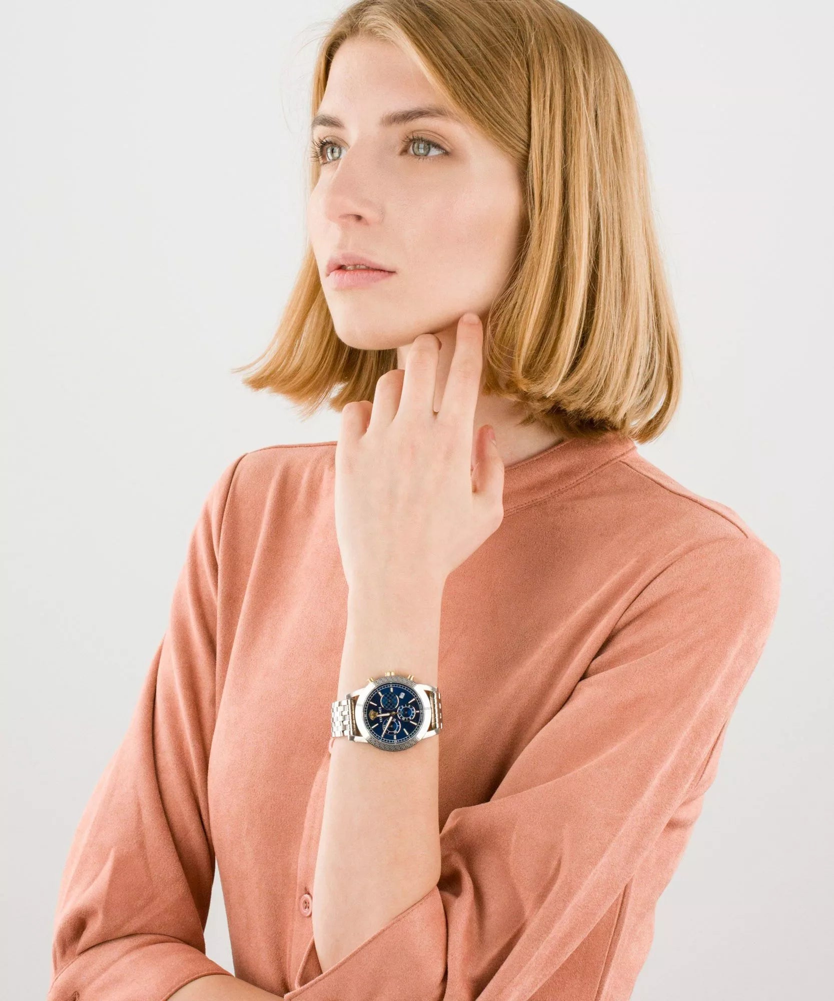 Versace Sport Tech Chrono Damenuhr - VELT00219