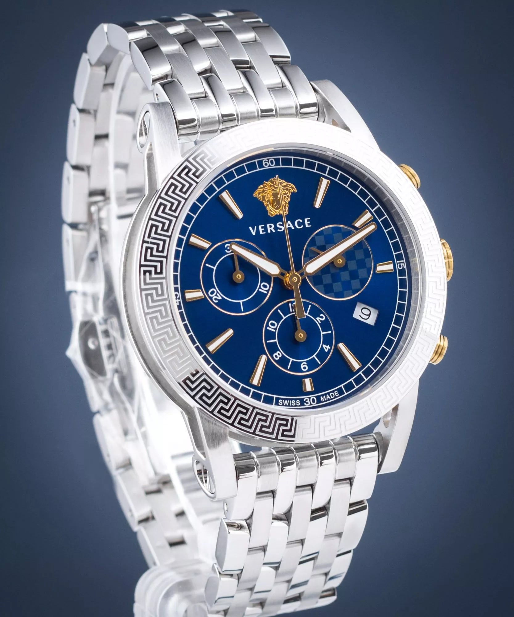 Versace Sport Tech Chrono Damenuhr - VELT00219