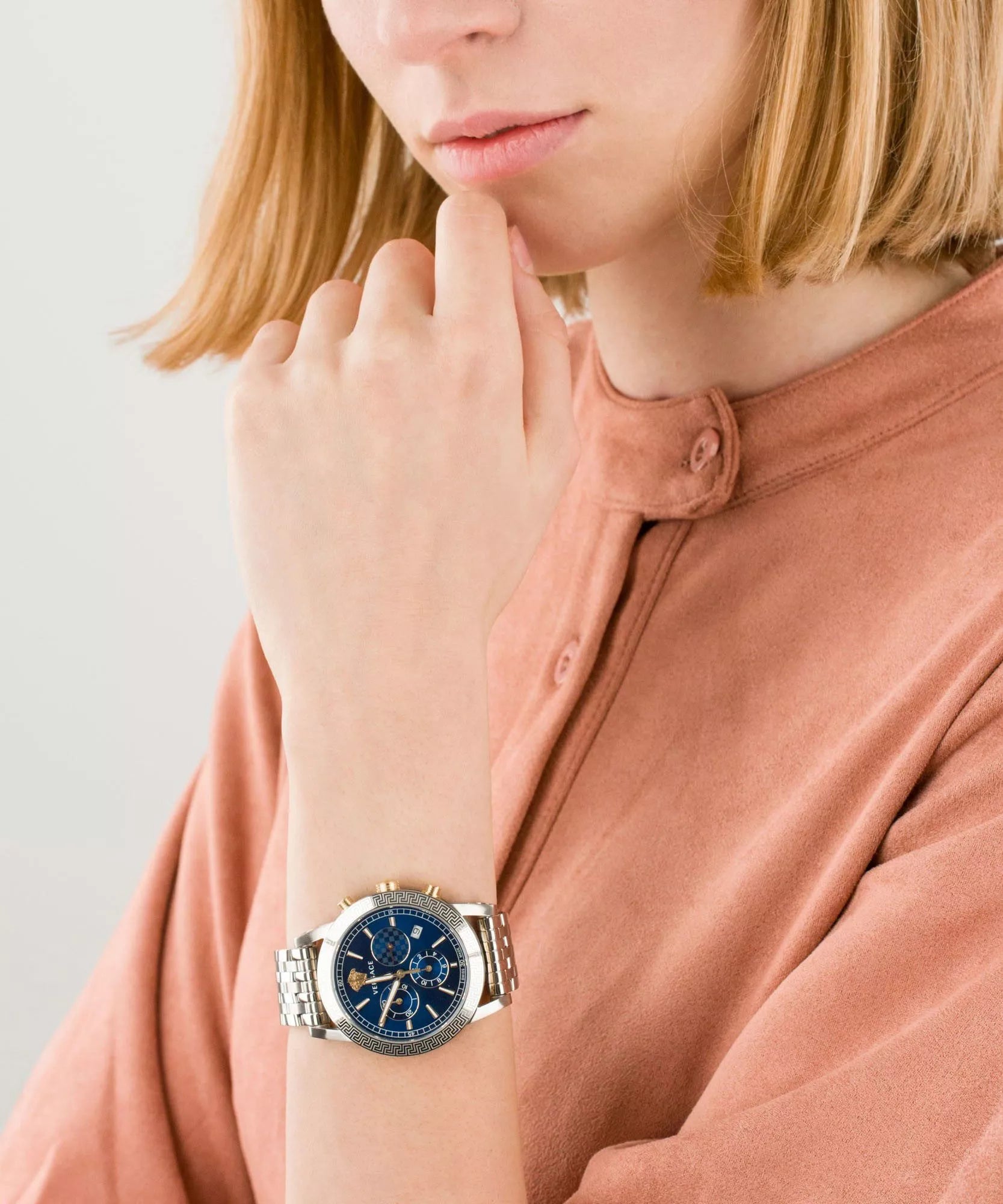 Versace Sport Tech Chrono Damenuhr - VELT00219