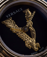 Versace V-Virtus Damenuhr Gold 28 mm - VET300121 3