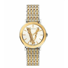 Versace Virtus zweifarbige Schweizer Damenuhr - VEHC00719 