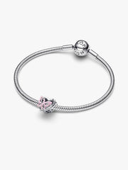 Verschlungenes Herz und Schmetterling Charm - 794475C01