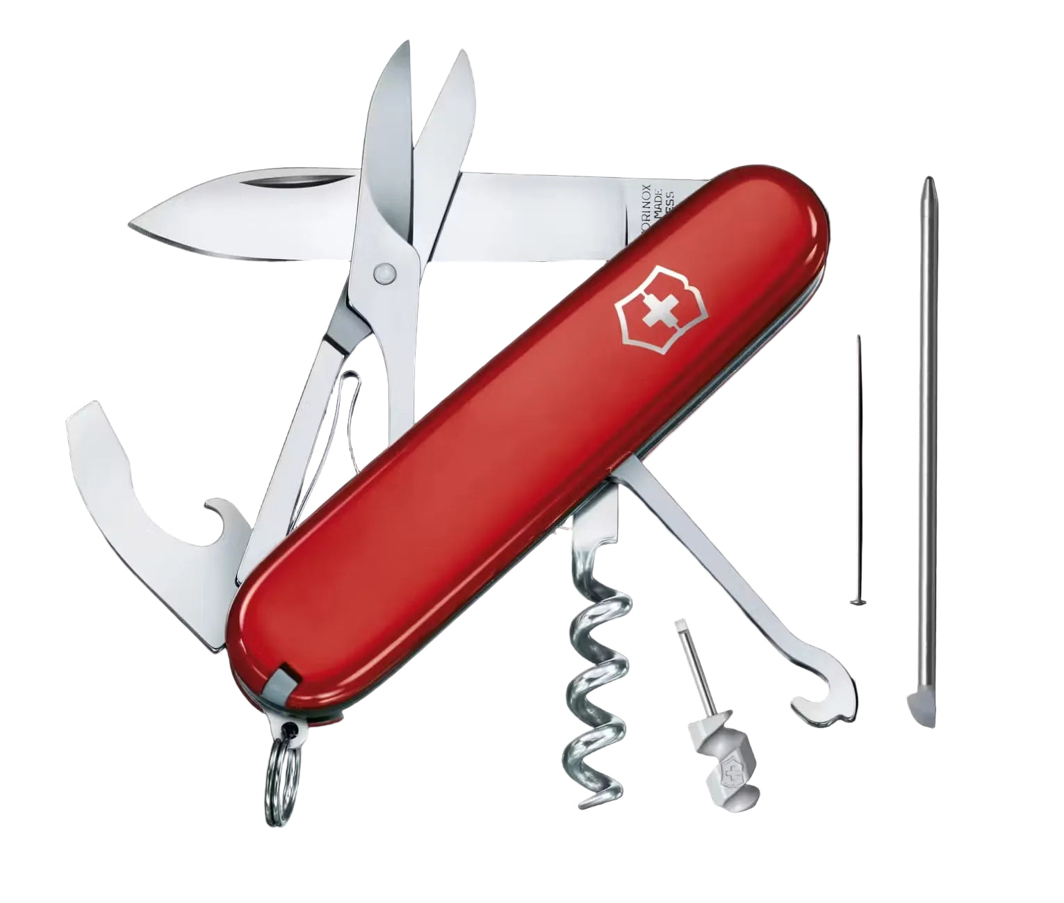 Victorinox Compact Taschenmesser 15 Funktionen Rot - 1.3405