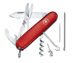 Victorinox Compact Taschenmesser 15 Funktionen Rot - 1.3405