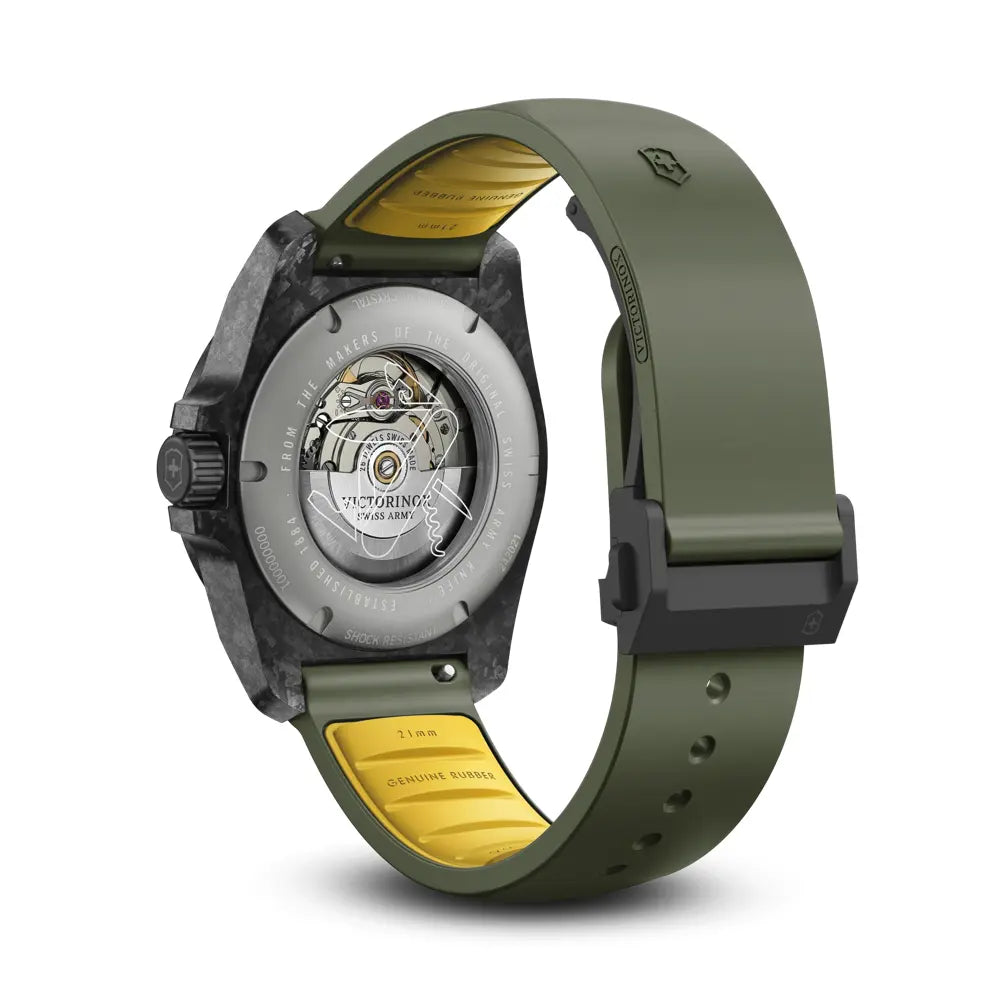 Victorinox I.N.O.X. Automatic Carbon Set Herrenuhr - 242021.1