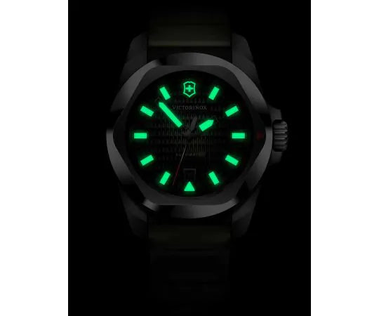 Victorinox I.N.O.X. Automatic Set Herrenuhr - 242017.1