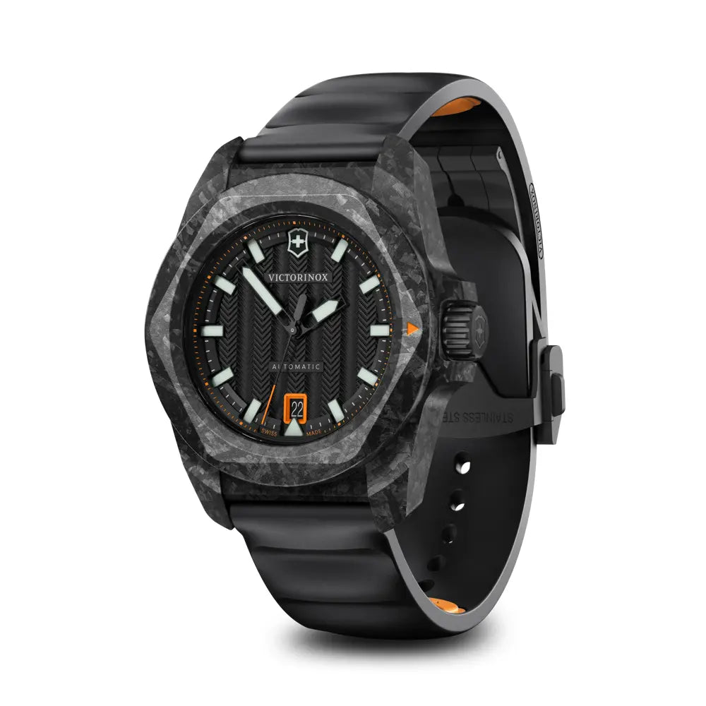 Victorinox INOX Automatic Carbon Set Herrenuhr - 242023.1