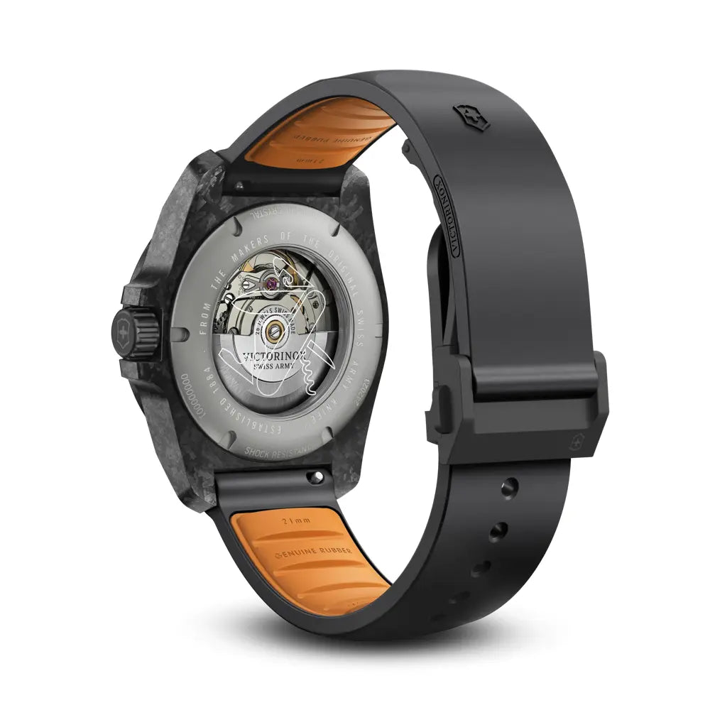 Victorinox INOX Automatic Carbon Set Herrenuhr - 242023.1