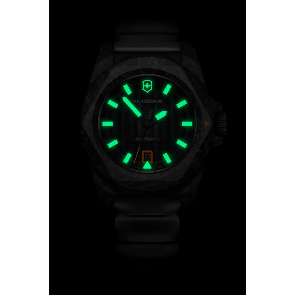 Victorinox INOX Automatic Carbon Set Herrenuhr - 242023.1