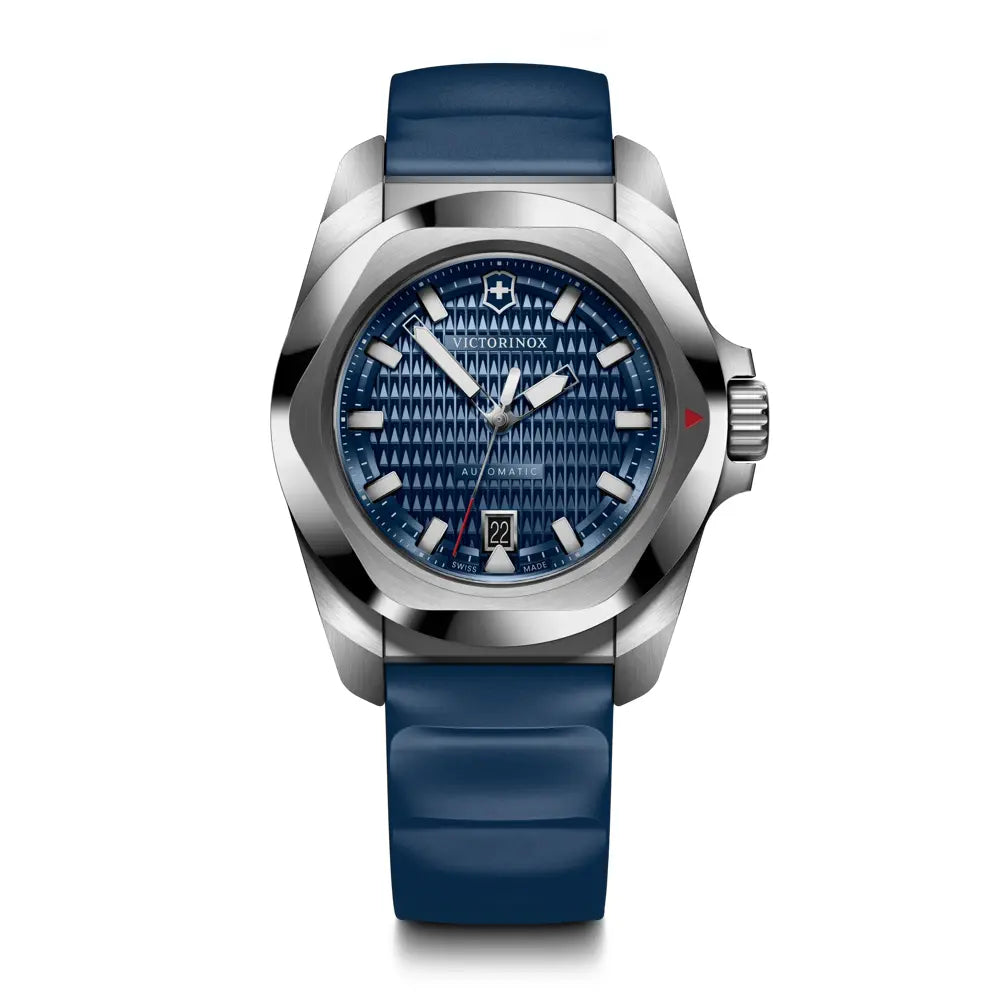 Victorinox INOX Automatik-Set Herrenuhr - 242018.1