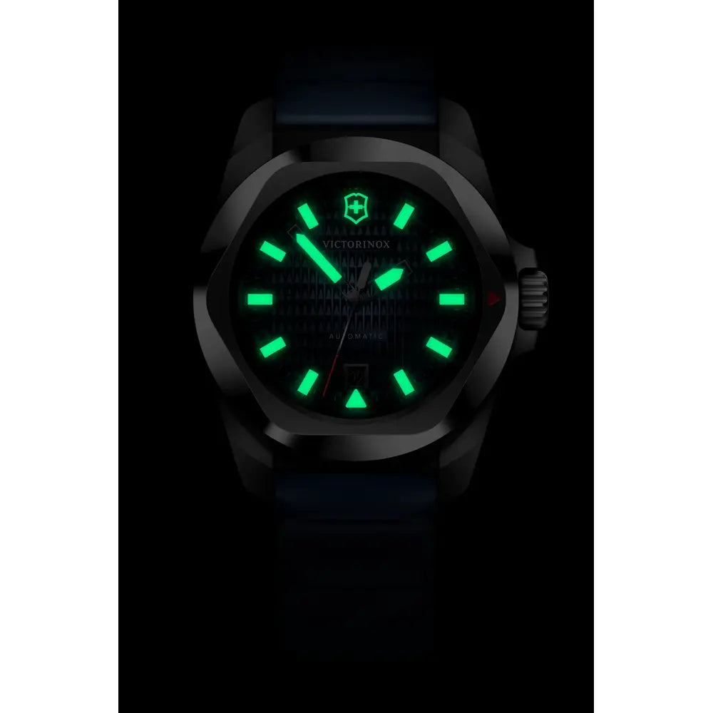 Victorinox INOX Automatik-Set Herrenuhr - 242018.1