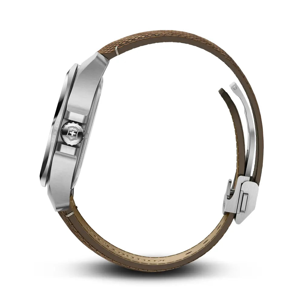 Victorinox INOX Automatik-Set Herrenuhr - 242018.1