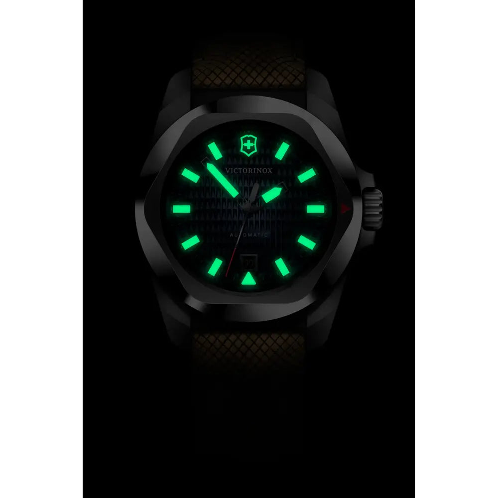 Victorinox INOX Automatik-Set Herrenuhr - 242018.1