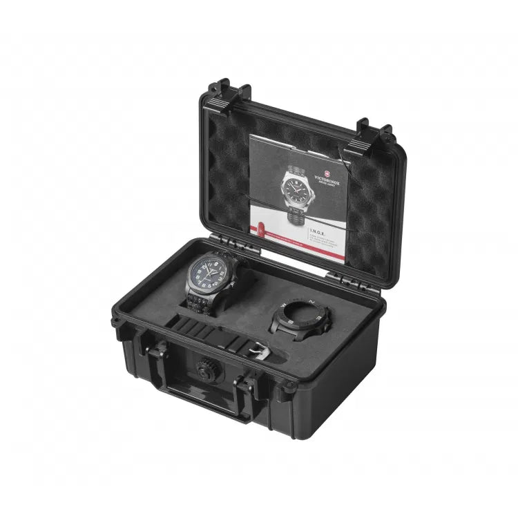 Victorinox INOX Carbon Herrenuhr - 241859