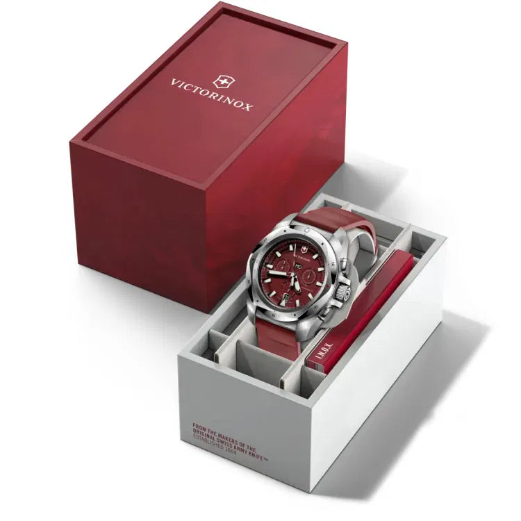 Victorinox INOX Chrono Herrenuhr - 241986