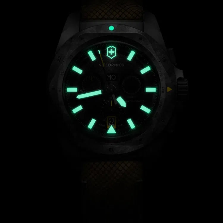 Victorinox INOX Chrono Herrenuhr - 241988.1