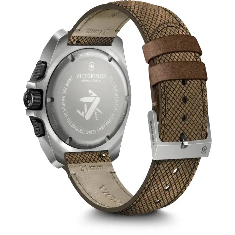 Victorinox INOX Chrono Herrenuhr - 241988.1