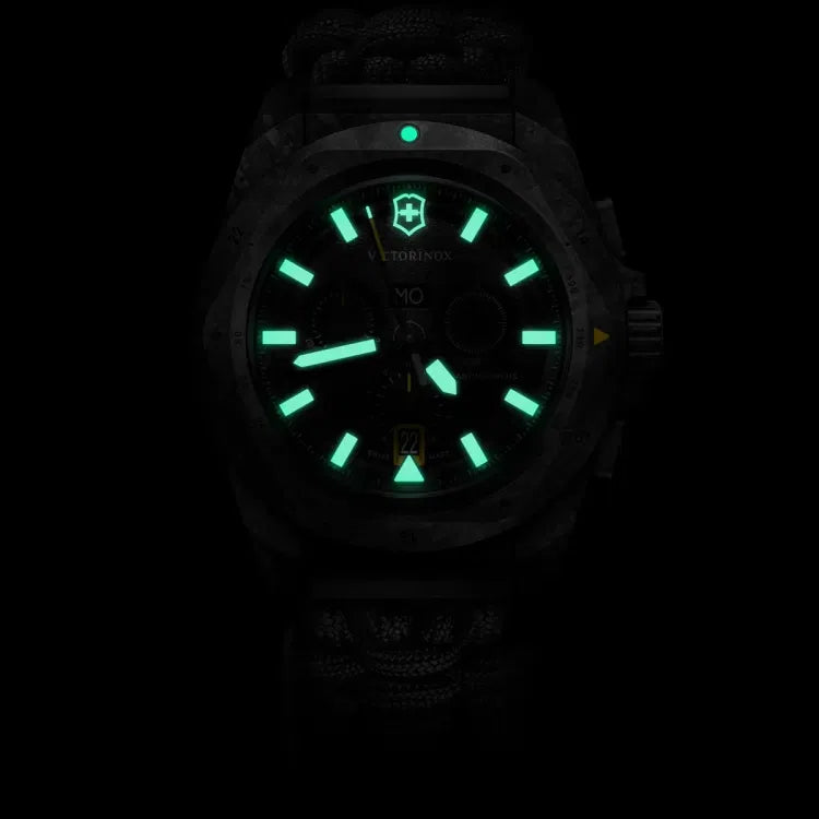 Victorinox INOX Chrono Herrenuhr - 241989.1