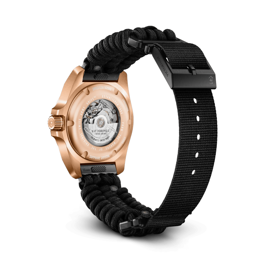 Victorinox INOX Small Automatic Damenuhr - 242025.1