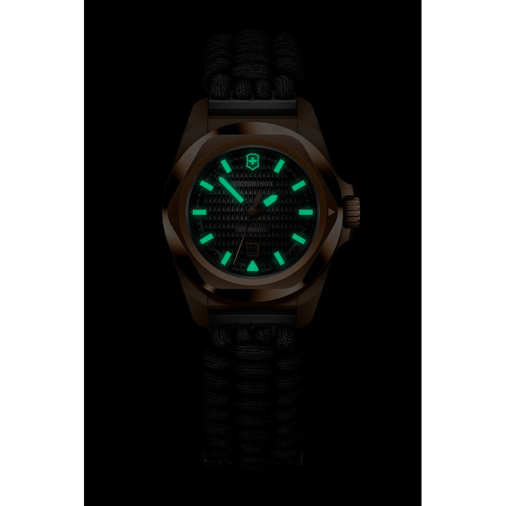 Victorinox INOX Small Automatic Damenuhr - 242025.1