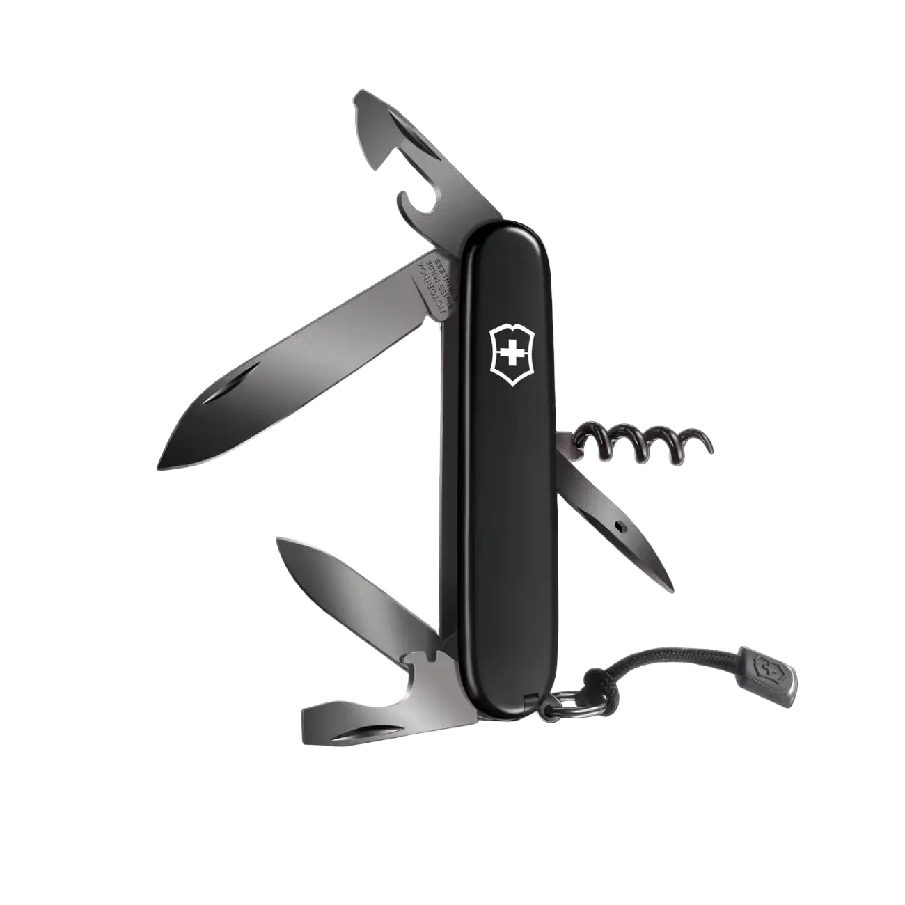 Victorinox Spartan Onyx Black Taschenmesser Schwarz - 1.3603.31P