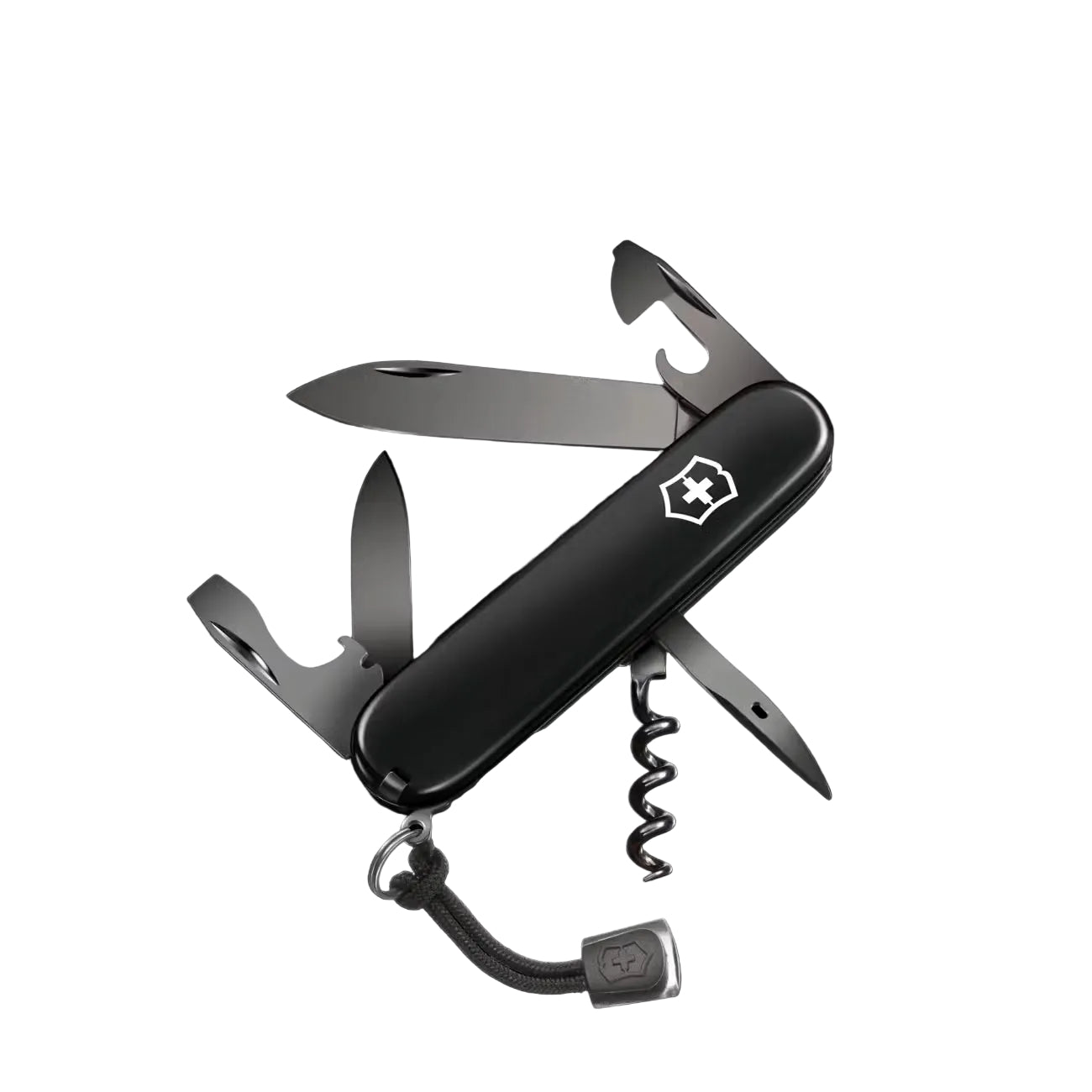 Victorinox Spartan Onyx Black Taschenmesser Schwarz - 1.3603.31P