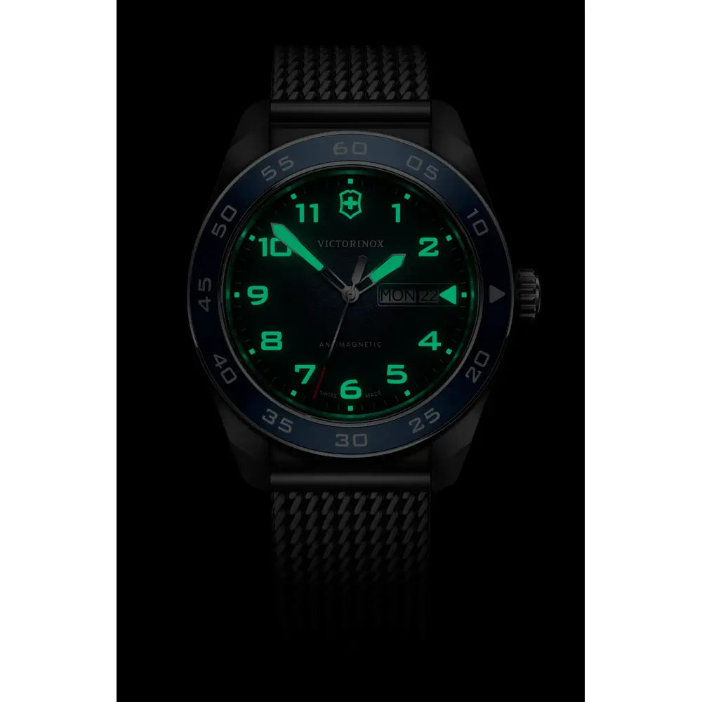 Victorinox Swiss Army Quarz Day-Date Herrenuhr - 242042