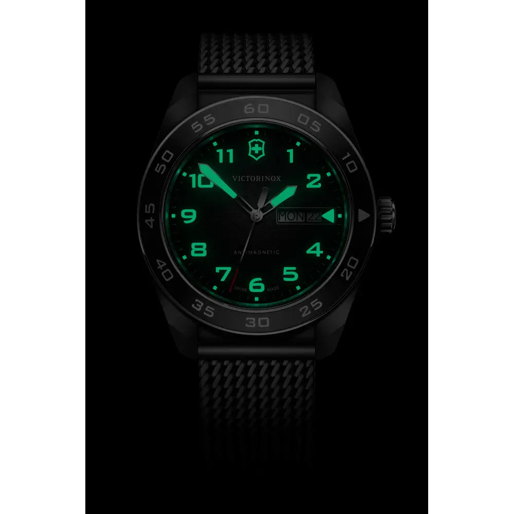 Victorinox Swiss Army Quarz Day-Date Herrenuhr - 242043