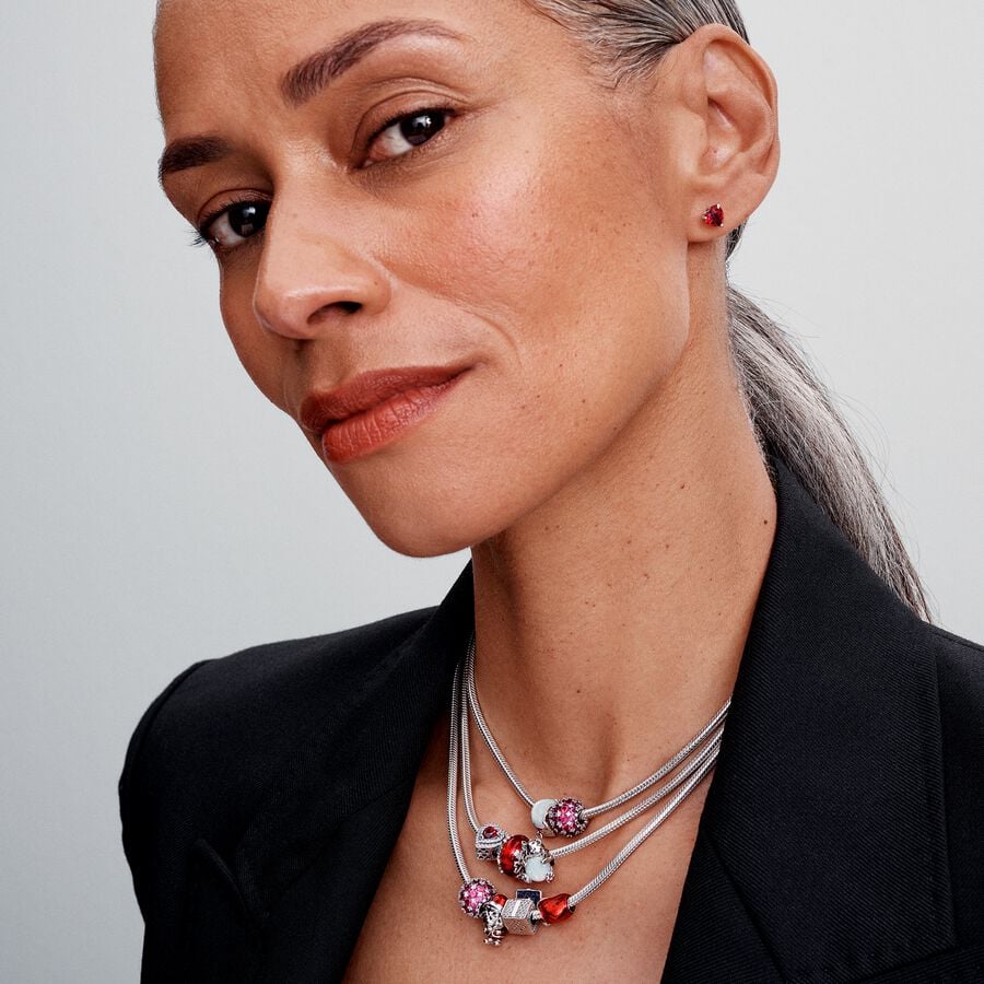 Weihnachtszauber Murano-Glas-Charm - 793597C00