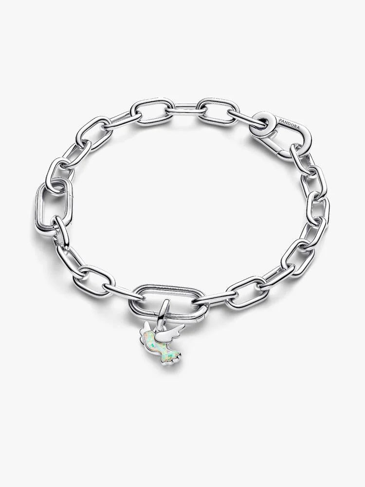 Weisse Taube Mini-Charm-Anhänger - 794566C01