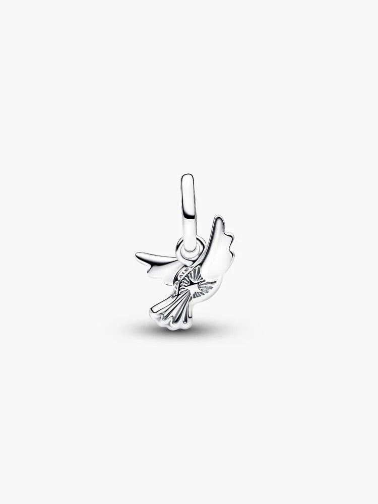 Weisse Taube Mini-Charm-Anhänger - 794566C01