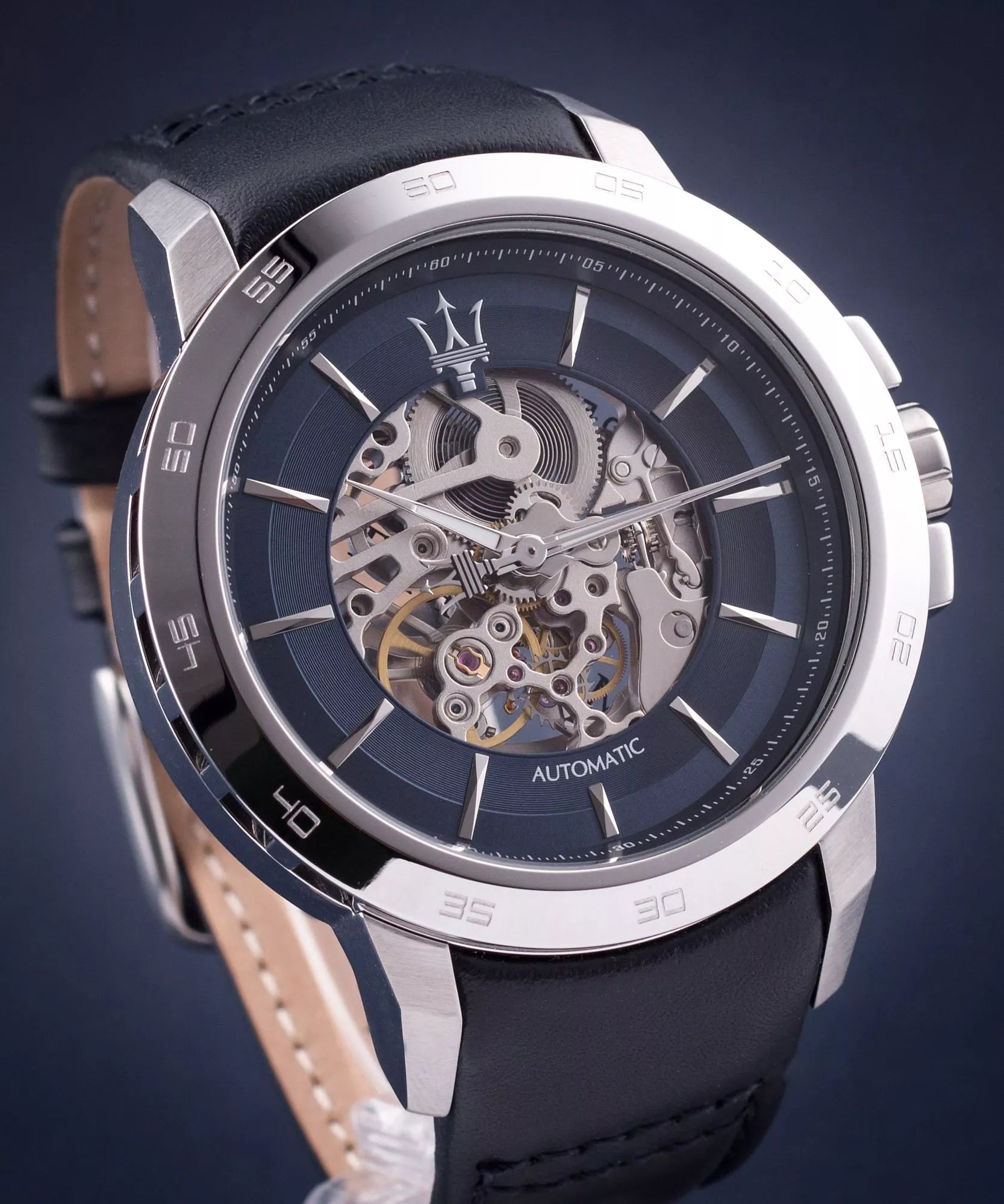 Maserati Ingegno Automatik Herren Uhr 45mm