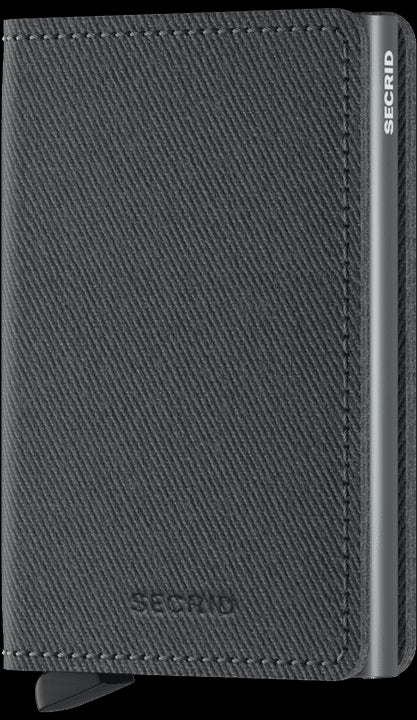 Secrid Slimwallet Twist Grey mit Gravur - STw-Grey