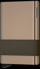 Secrid Cardslide DESERT mit Gravur - CS-Desert